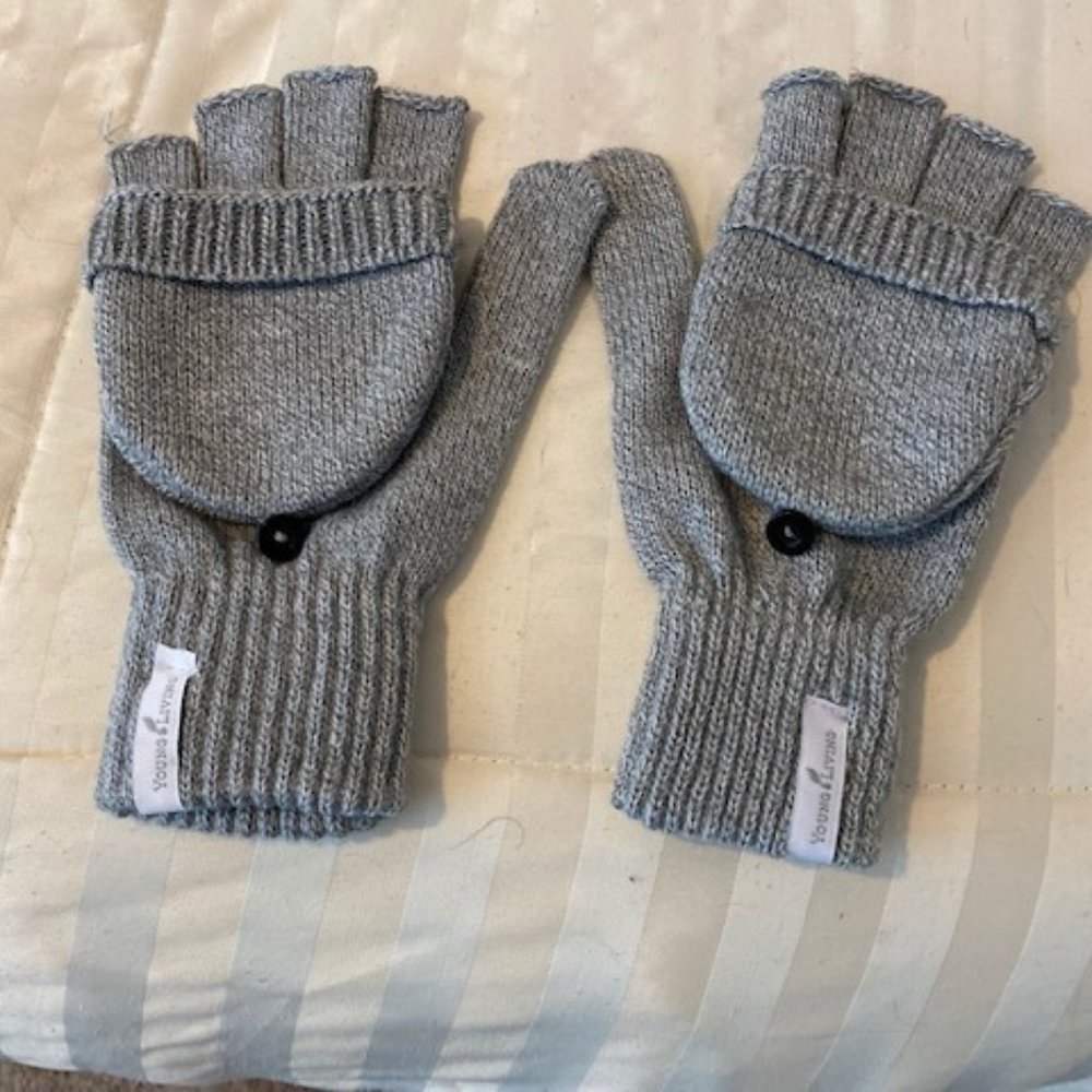 Young Living Fingerless Gloves